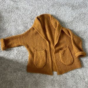 Chunky knit cardigan
